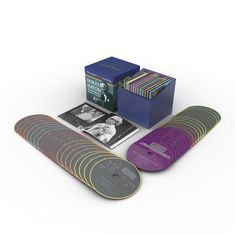 Box-Set mit CDs. Text: "The Complete Decca Recordings", "Doráti Haydn". Enthält viele CDs und ein Heft mit Fotos.