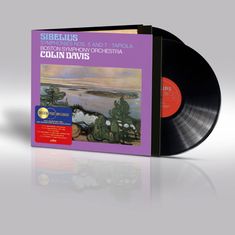SIBELIUS: SYMPHONIES NOS. 5 AND 7, TAPIOLA. BOSTON SYMPHONY ORCHESTRA, COLIN DAVIS. Malerische Landschaft mit Bäumen.
