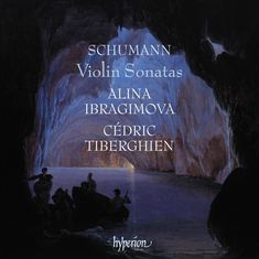 Robert Schumann (1810-1856): Sonaten für Violine & Klavier Nr.1-3, CD