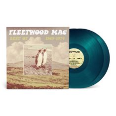 Fleetwood Mac: Best of 1969-1974 (Limited Edition) (Sea Blue Vinyl), LP