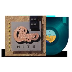 Chicago: Greatest Hits 1982-1989 (Limited Edition) (Sea Blue Vinyl), LP