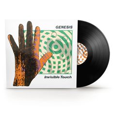 Genesis: Invisible Touch (2018 Remaster), LP