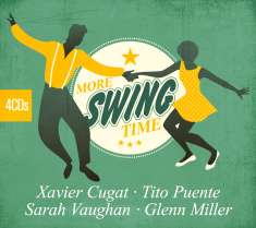 Cugat,X.-Puente,T.-Vaughan,S.-Miller,G.: More Swing Time, CD