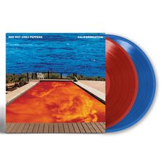 Red Hot Chili Peppers: Californication (Limited Edition) (Red & Ocean Blue Vinyl), LP