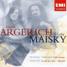 Claude Debussy (1862-1918): Sonate für Cello & Klavier (nach der Violinsonate), CD