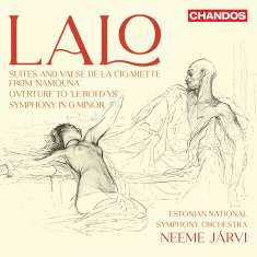 Edouard Lalo (1823-1892): Symphonie g-moll, CD