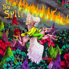 Built To Spill: When The Wind Forgets Your Name, CD