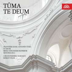 Frantisek Tuma (1704-1774): Missa Veni Pater pauperum, CD