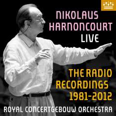 Nikolaus Harnoncourt Live - The Radio Recordings 1981-2012, CD