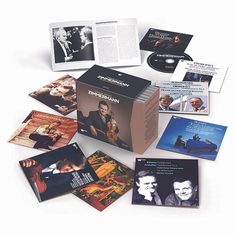 Frank-Peter Zimmermann - The Complete Warner Recordings, CD