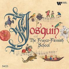 Josquin and the Franco-Flemish School, CD