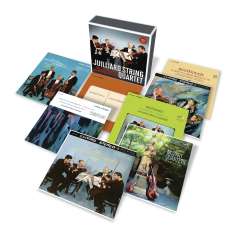 Juilliard String Quartet - The Complete RCA Recordings, CD