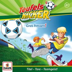 Teufelskicker Folge 81: Gras fressen!, CD