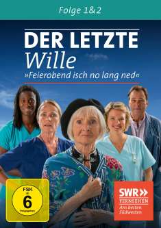 Ulrike Grote: Der letzte Wille Folge 1 & 2, DVD