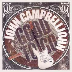 John Campbelljohn: Good To Go (remastered) (Limited Edition) (Transparent With White Streaks Vinyl) (exklusiv für jpc!), LP