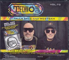 Techno Club Vol. 73, CD