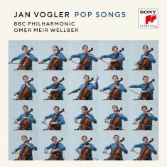 Jan Vogler - Pop Songs, CD