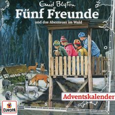 Adventskalender - ...und das Abenteuer im Wald, CD