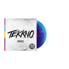 Electric Callboy : Electric Callboy (ex-Eskimo Callboy): TEKKNO (Tour Edition) (180g) (Limited Edition) (Transparent Light Blue-Lilac Marbled Vinyl), LP
