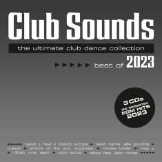 Club Sounds Best Of 2023, CD