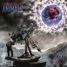 Pattern-Seeking Animals: Spooky Action At A Distance, CD