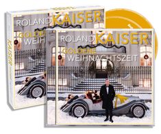 Roland Kaiser: Goldene Weihnachtszeit (limitierte Gold-Erstauflage), CD