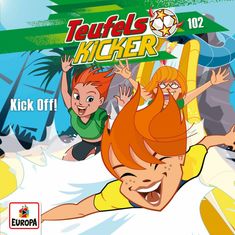 Teufelskicker Folge 102: Kick off!, CD