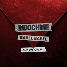 Indochine: Babel, Babel, CD