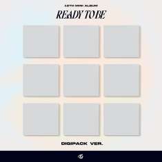 Twice : Ready To Be (Digipack Compact Version), CD