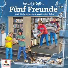 Fünf Freunde (Folge 162) - und die Legende vom versteckten Sohn, CD