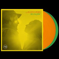 Max & Joy : Alles Liebe (180g) (Limited Edition) (Orange + Green Vinyl), LP