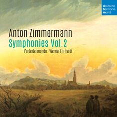 Anton Zimmermann (1741-1781): Symphonien Nr. 6 D-Dur, Nr. 8 B-Dur, e-moll, CD