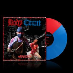 Body Count: Merciless (180g) (Limited Edition) (Red & Blue Split Vinyl) (in Deutschland/Österreich/Schweiz exklusiv für jpc!), LP