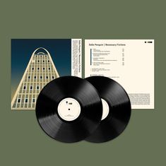 GoGo Penguin: Necessary Fictions, LP