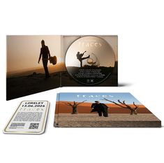 Michael Patrick Kelly: Traces (Limited Edition) (CD Album & Loreley Ticket Bundle), CD