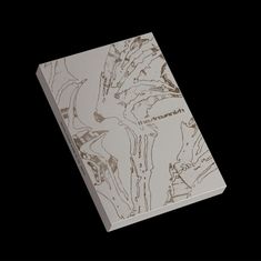 „the invariant“ ist auf einem grau-braunen Buchumschlag mit abstrakten Linienmustern zu sehen.