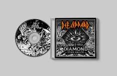 Def Leppard: Diamond Star Halos, CD