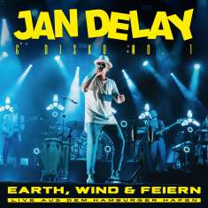 Jan Delay: Earth, Wind & Feiern - Live aus dem Hamburger Hafen, CD