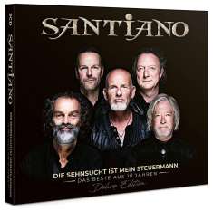 Santiano: Die Sehnsucht ist mein Steuermann - Das Beste aus 10 Jahren (Deluxe Edition), CD