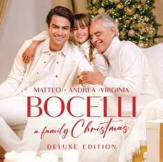 A Family Christmas (Deluxe Edition), CD