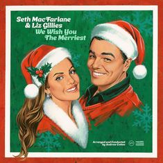 Seth MacFarlane & Liz Gillies: We Wish You the Merriest, CD