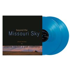Charlie Haden & Pat Metheny: Beyond The Missouri Sky (Limited Edition) (Transparent Blue Vinyl), LP
