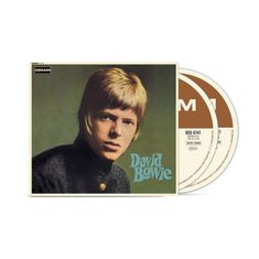 David Bowie : David Bowie (Deluxe Edition), CD