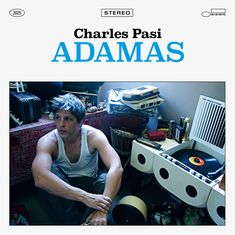 Charles Pasi : Adamas, CD