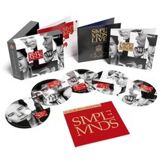 Simple Minds: Once Upon A Time (40th Anniversary) (Limited Deluxe Edition), CD