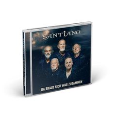 Santiano: Da braut sich was zusammen, CD