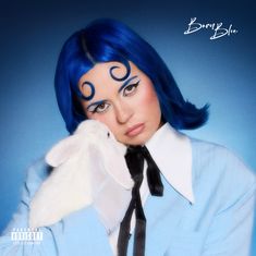 Kings Elliot: Born Blue (CD mit blauer Unterseite im Jewelcase), CD