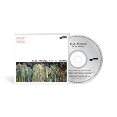 CD und Hülle: Bill Frisell / In My Dreams. Mit einer bunten Waldillustration. Musiker: Jenny Scheinman, Eyvind Kang, Hank Roberts.