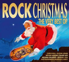 Rock Christmas - The Very Best Of (New Edition 2024), CD