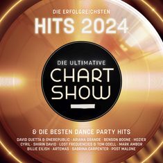 Die Ultimative Chartshow - Hits 2024, CD